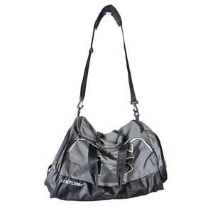 UNDER ARMOUR Storm Gray Duffle Gym Athletic Baseball Basketball Bag 20"